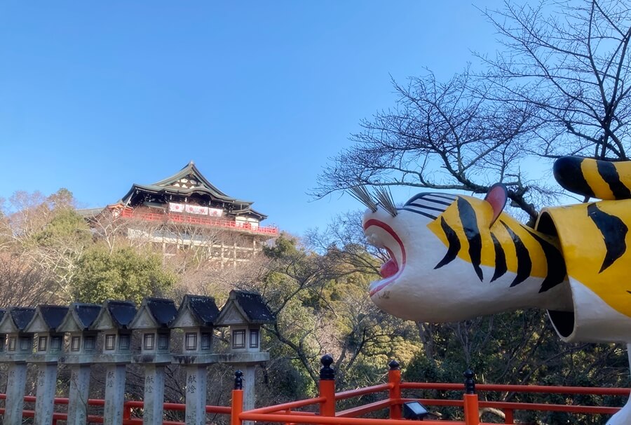 信貴山朝護孫子寺