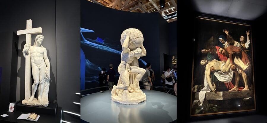 イタリア館展示
