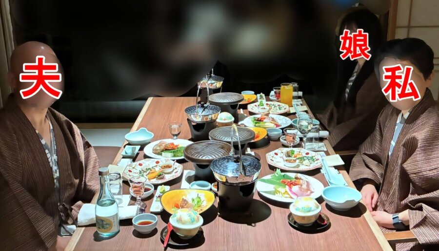 ホテルニューアワジの夜