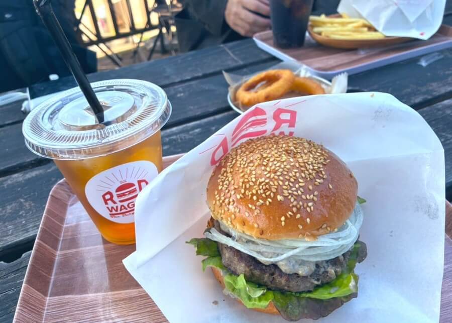 淡路島バーガー