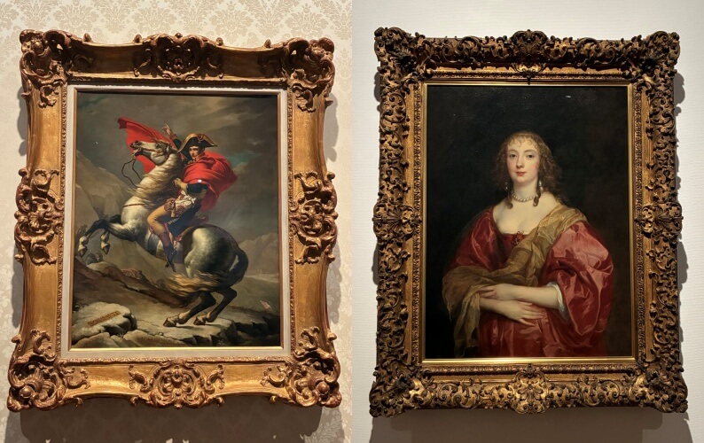 ナポレオンとヴァン・ダイク