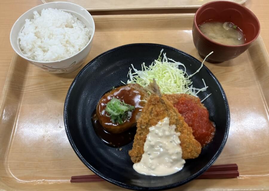 新入生説明会甩ランチ