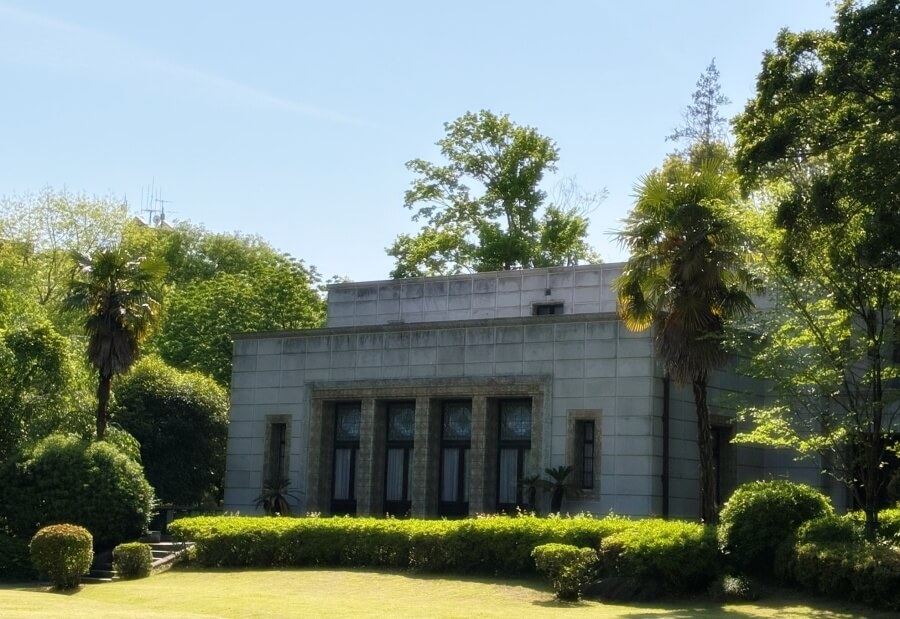 青淵文庫(飛鳥山公園内)