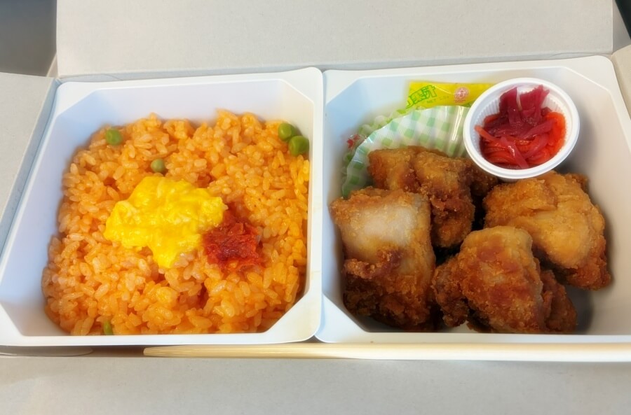チキン弁当