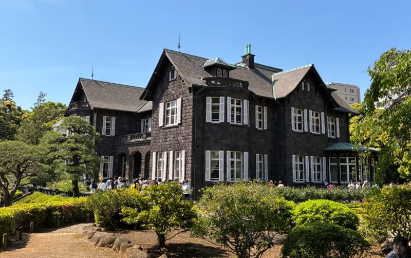 旧古川邸庭園