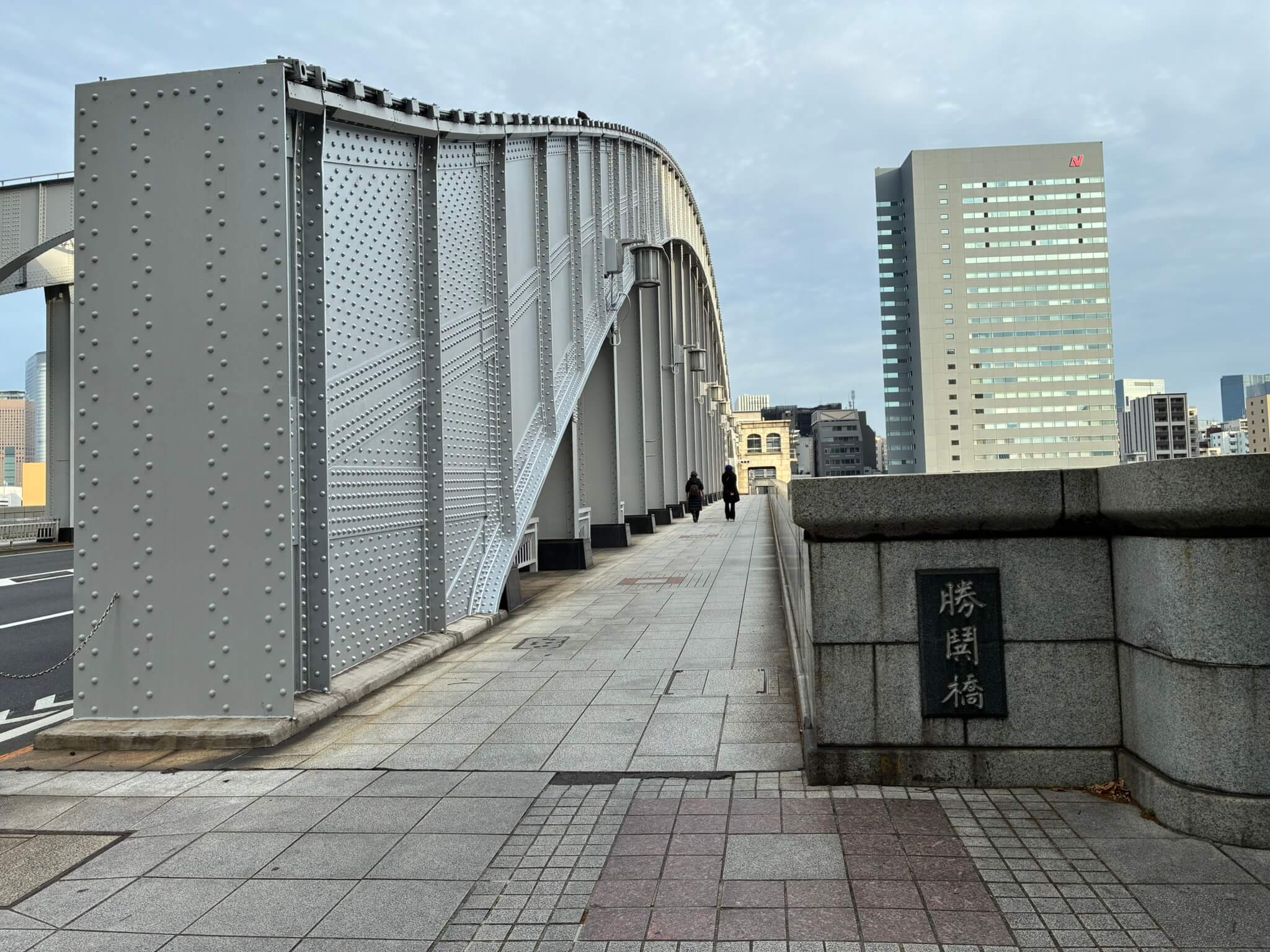 勝どき橋