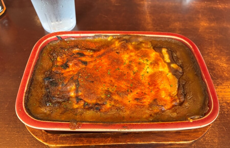 焼きカレー。