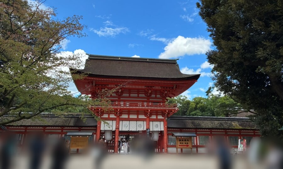 下鴨神社