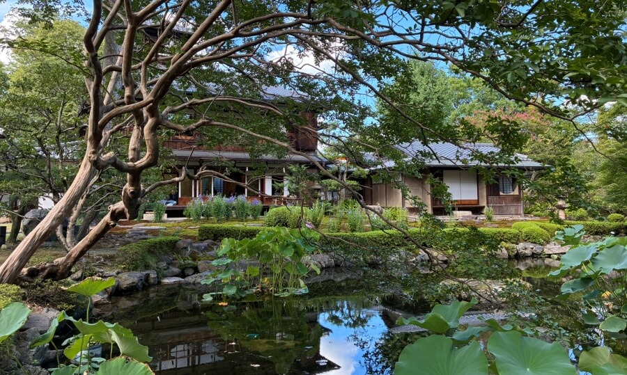 旧三井家下鴨別邸・庭園