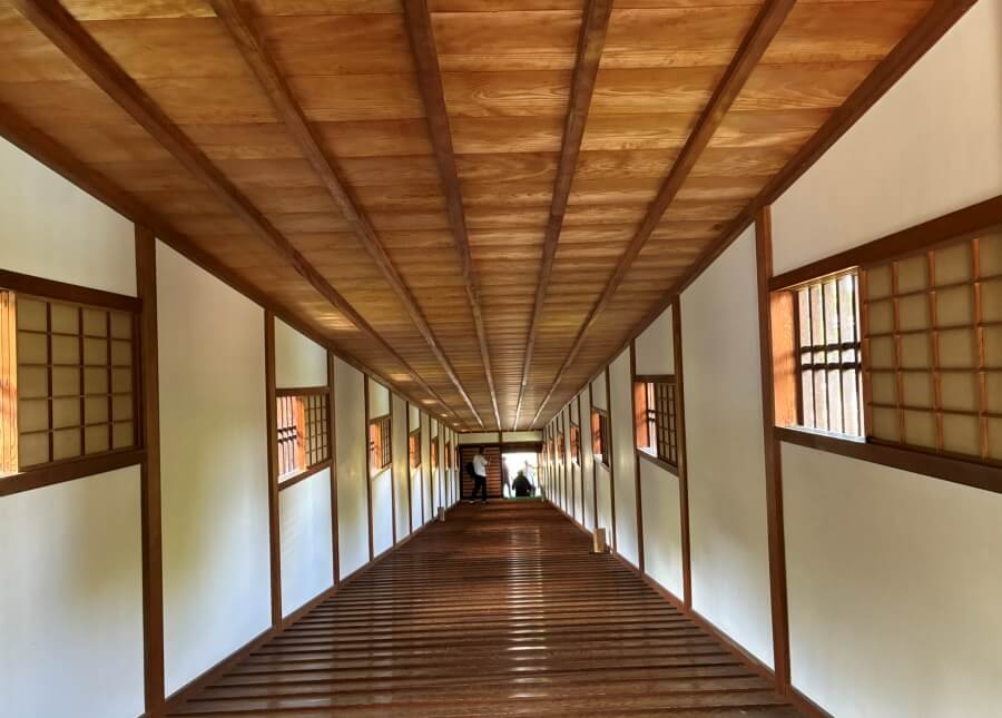 御橋廊下（内部）