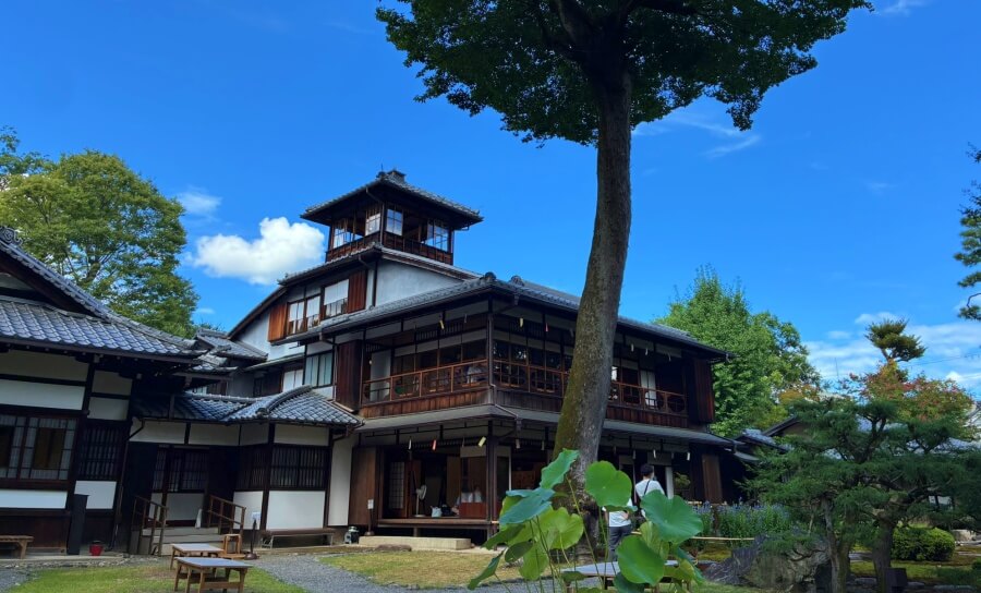 旧三井家下鴨別邸
