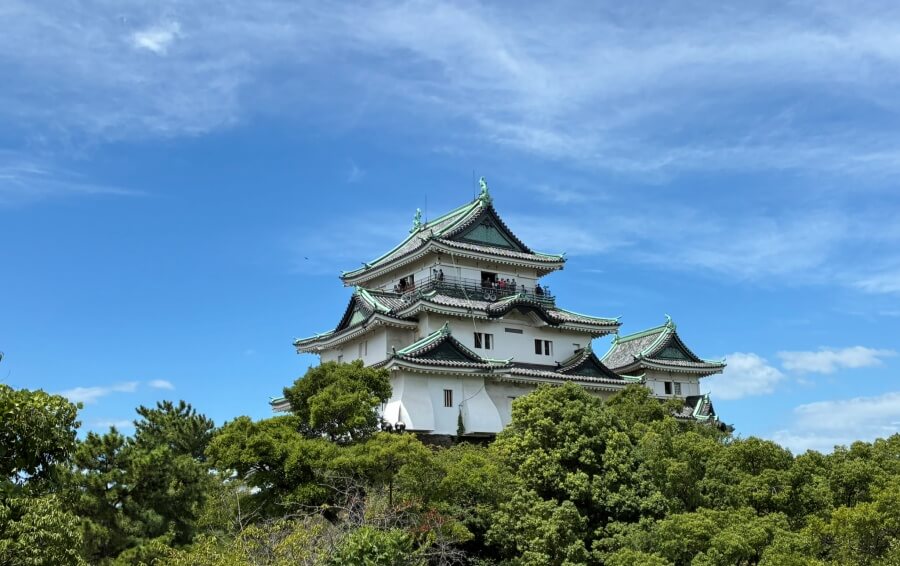 和歌山城